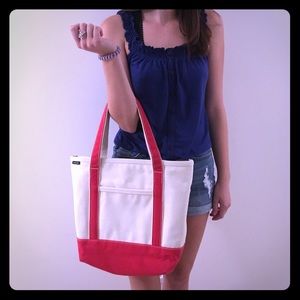 EXCELLENT CONDITION Lands End Canvas Tote